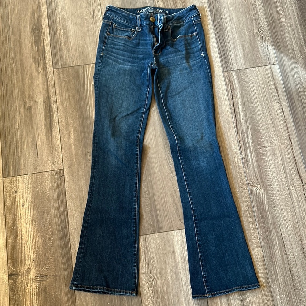 American Eagle Skinny Kick Jean